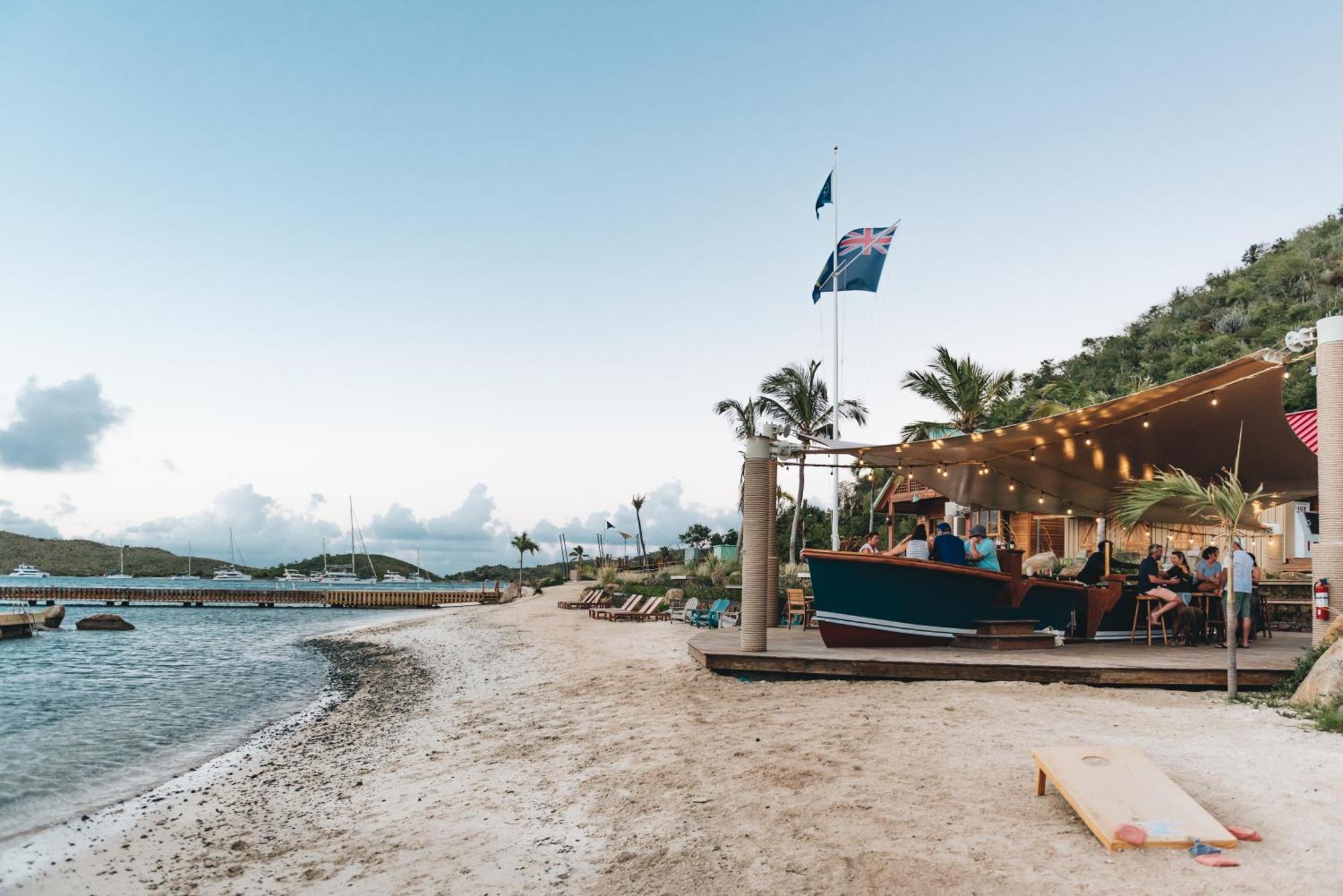 Bitter End Yacht Club Otel Spanish Town Dış mekan fotoğraf