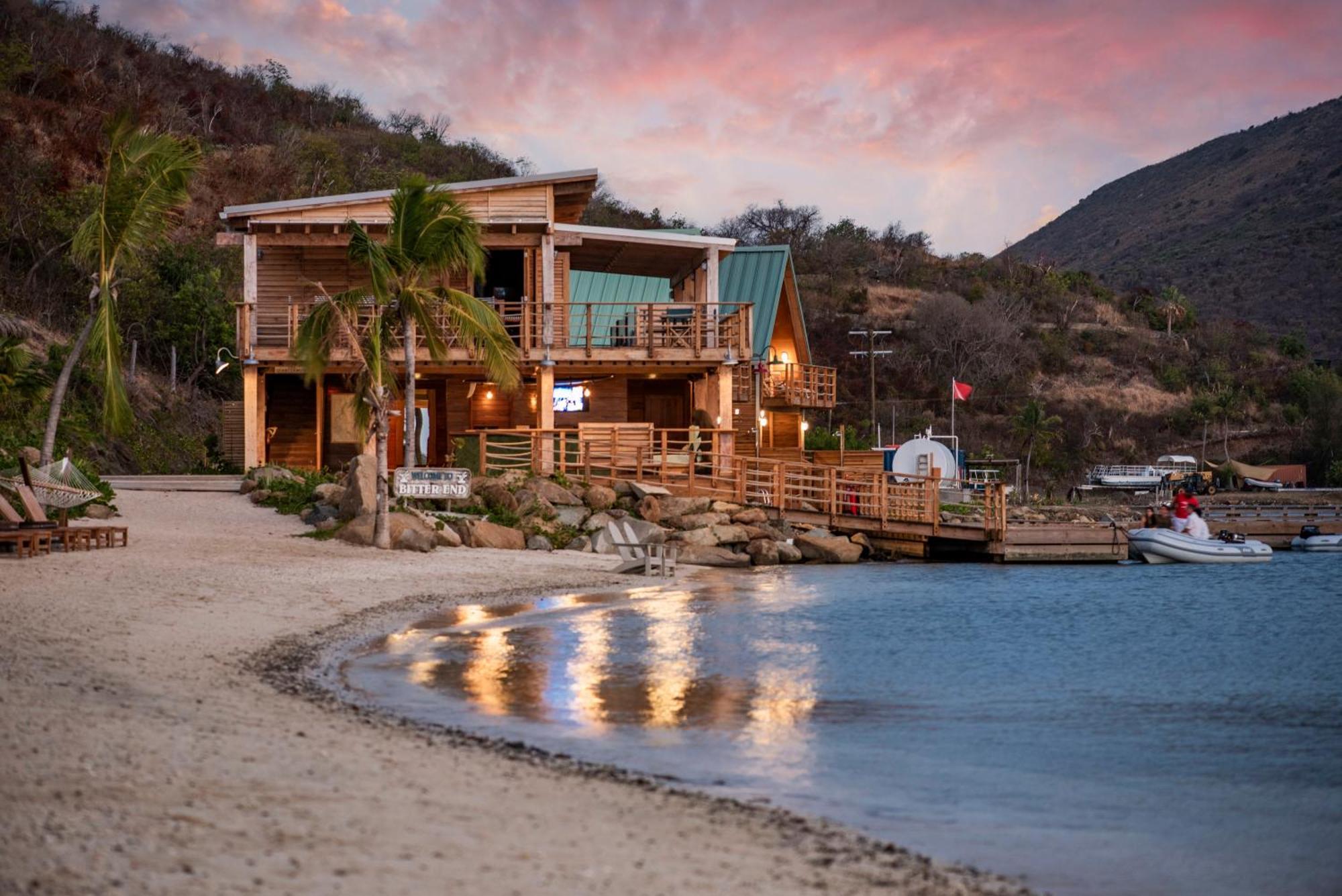 Bitter End Yacht Club Otel Spanish Town Dış mekan fotoğraf